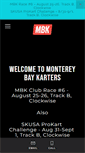 Mobile Screenshot of montereybaykarters.com